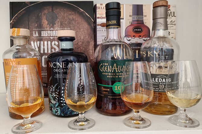 Scotch Whisky Tasting - The True Spirit of Scotland - Group Size and the Friendly Pub Atmosphere