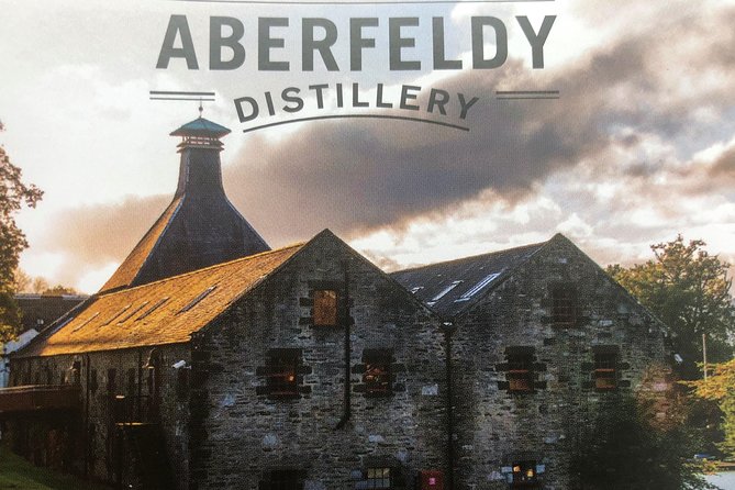 Scotch whisky Tour - Stop 1: The Glenturret Distillery and six tour variations