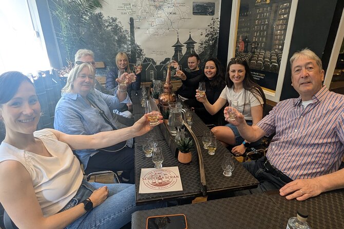 ScotchandScran OldTown Tour, Whisky Tasting, Scottish Charcuterie - Scottish charcuterie and haggis bon bons: what to expect in the food stop