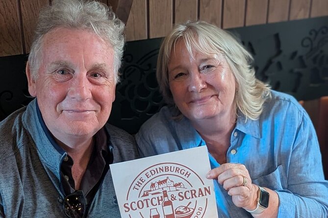 ScotchandScran OldTown Tour, Whisky Tasting, Scottish Charcuterie - How the small-group format changes the whole experience