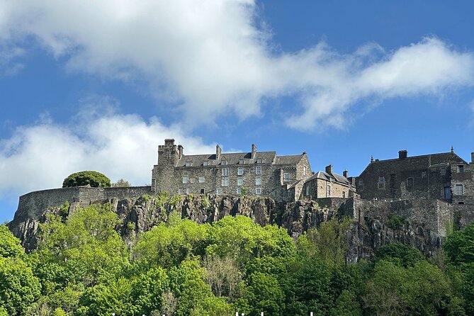 Scottish castles tour - private four castles tour from Edinburgh - Stirling Castle First, When Royal Scotland Sets the Tone