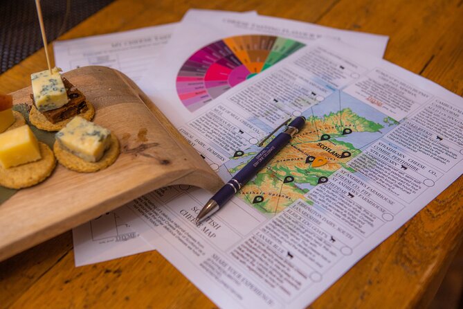 Scottish Cheese OR Scottish Charcuterie Tasting at Errichel - Where This Errichel Tasting Fits in Aberfeldy