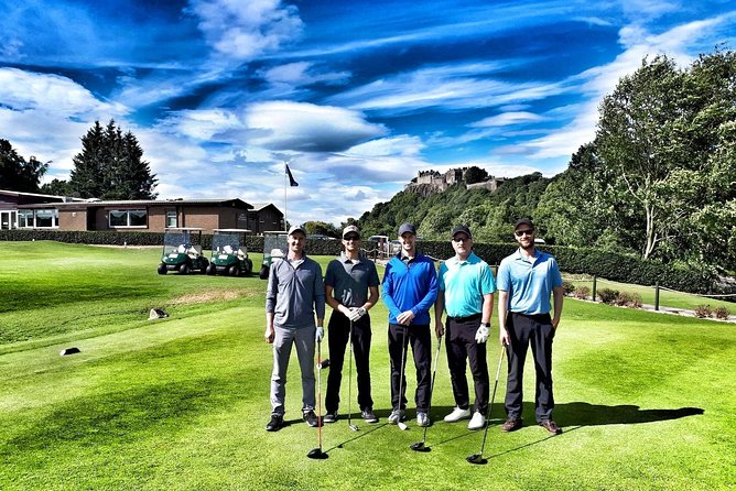 Scottish Golf Day Experience | Stirling Golf Club from Edinburgh - Key things you will notice right away