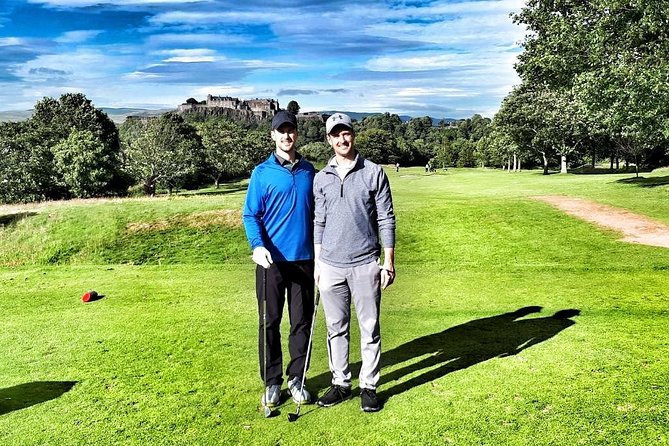 Scottish Golf Day Experience | Stirling Golf Club from Edinburgh - The meal moment, breakfast rolls or lunch with hot drinks