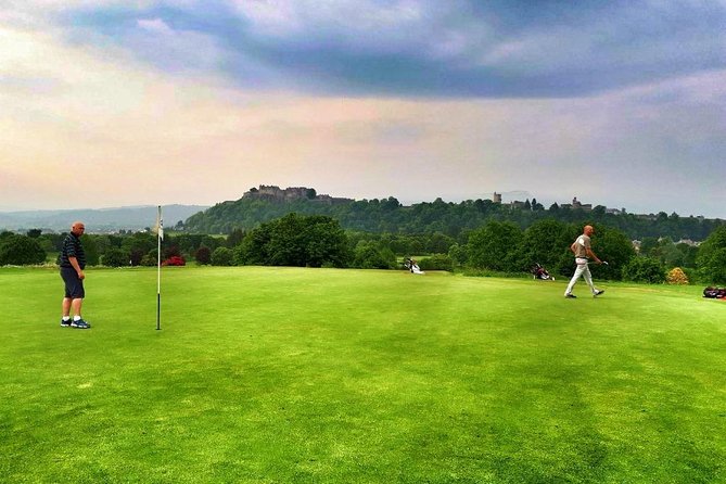 Scottish Golf Day Experience | Stirling Golf Club from Edinburgh - Tee off at one of the oldest Scottish courses around Stirling