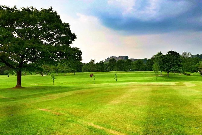 Scottish Golf Day Experience | Stirling Golf Club from Edinburgh - Souvenir photos at the first tee and 18th