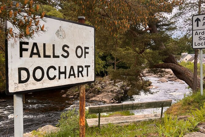 Scottish Highlands, Castles, Glencoe Day Trip from Edinburgh - Falls of Dochart: a scenic stop with a backup plan if you are not in waterfall mode