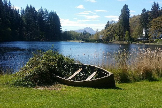 Scottish Highlands Freedom Bike & E- Bike Tour with Transfers - Castles, Balquhidder Church ruins, and a Rob Roy viewpoint walk