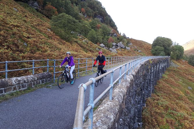 Scottish Highlands Freedom Bike & E- Bike Tour with Transfers - Queen Elizabeth Forest Park and the Loch Lomond and Trossachs ride