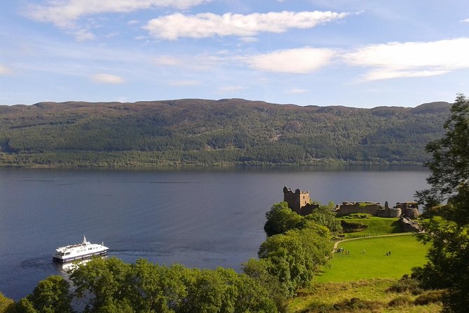 Scottish Highlands, Loch Ness and Glencoe Day Trip from Edinburgh - Urquhart Castle Ruins: Panoramas, Walk-Through Time, and Photo Angles