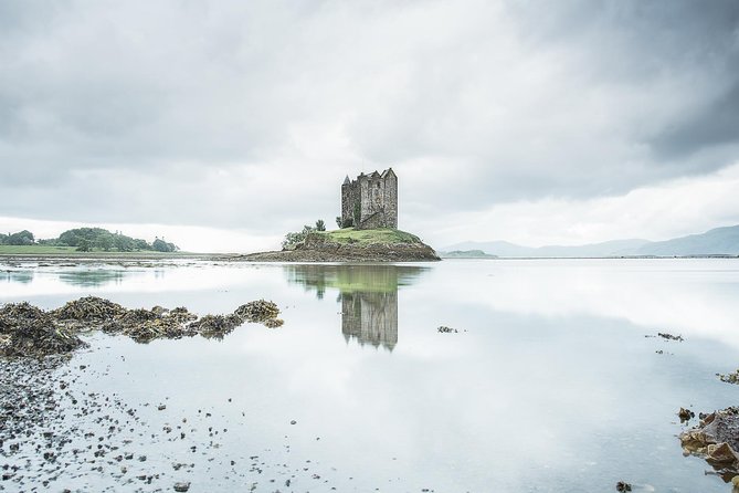 Scottish Highlands, Lochs & Castles from Edinburgh and Glasgow - Getting picked up in the morning, then cruising in comfort