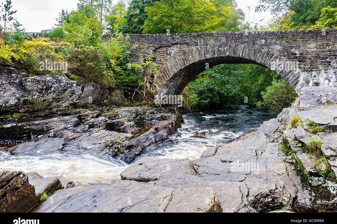 Scottish Highlands- One day Tour - The route logic: Loch Lomond, Trossachs stops, then Stirling