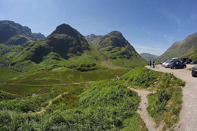 Scottish Highlands Private small group Tours - Buachaille Etive Mor: the Great Herdsman and the waterfall moment