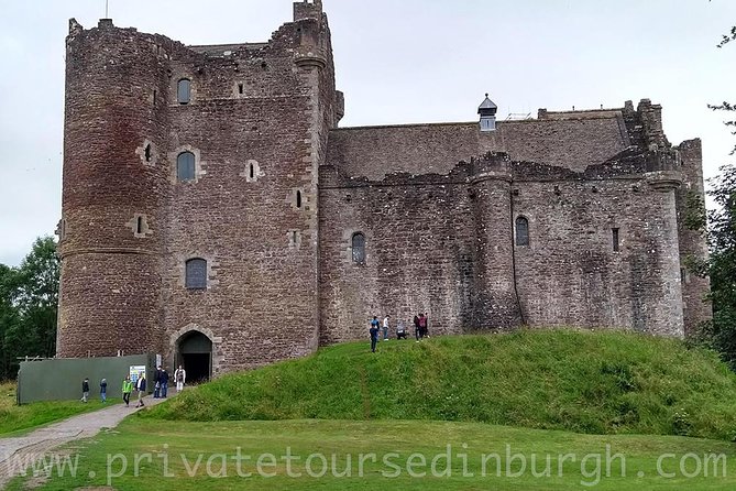 Scottish Whisky and Castles small group tours from Edinburgh - Drummond Gardens at Drummond Castle: the Outlander Palace of Versailles vibe