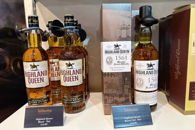 Scottish Whisky and Castles small group tours from Edinburgh - Edinburgh hotel pickup, small group comfort, and timing