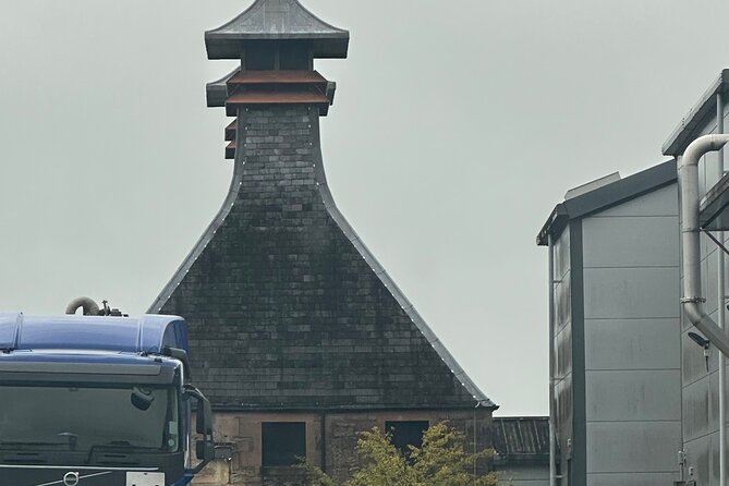 Scottish Whisky Distillery & Fairytale Dunrobin Castle - Stop 5: Dornoch Cathedral, quick exterior time and famous wedding fact