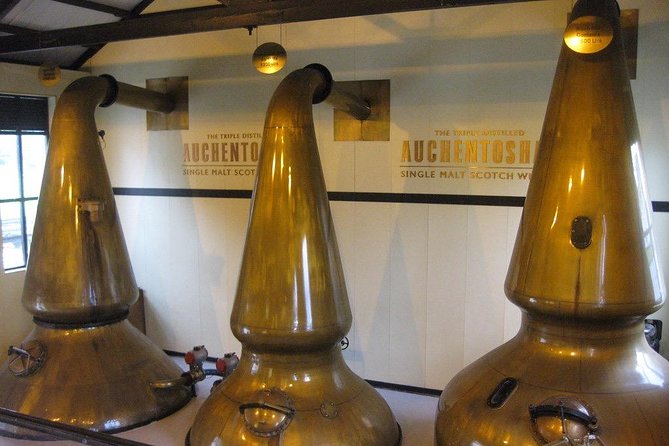 Scottish Whisky Distillery Tour - Glengoyne Distillery: the Highland production, Lowland maturation story