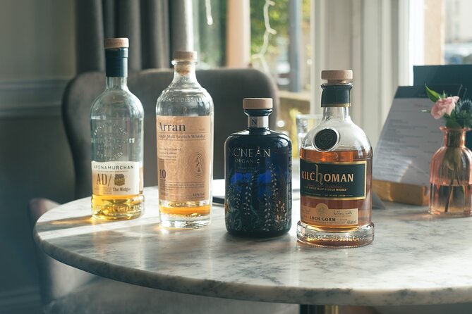 Scottish Whisky Tasting - What happens in the 1-hour tasting, from check-in to final sip