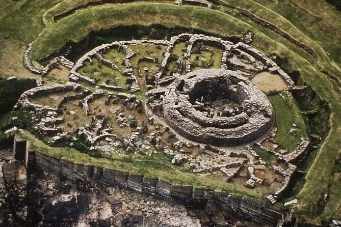 Semi Private Tour - Orkney and Kirkwall - Broch of Gurness: an Iron Age settlement you can picture