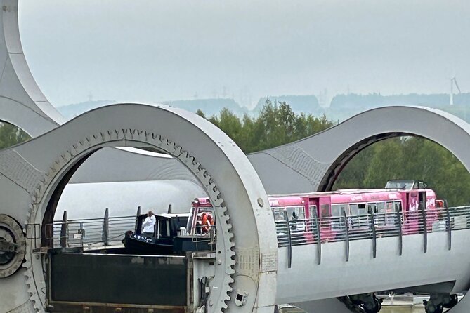 Shore Excursion from Greenock: Glasgow, Kelpies, Falkirk Wheel - Riverside Museum as a High-Energy Finish