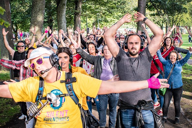 Silent Disco Adventure Tour - The Route You’ll Follow, Stop by Stop