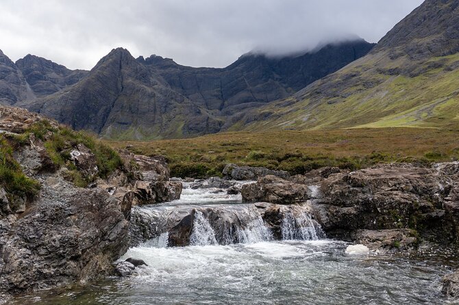 Skye Day Tour from Inverness with Fairy Pools & Dunvegan Castle - Fairy Pools: The Stop People Remember