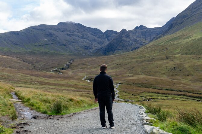 Skye Day Tour from Inverness with Fairy Pools & Dunvegan Castle - Sligachan: A Small Stop With Cuillin Mountain Drama