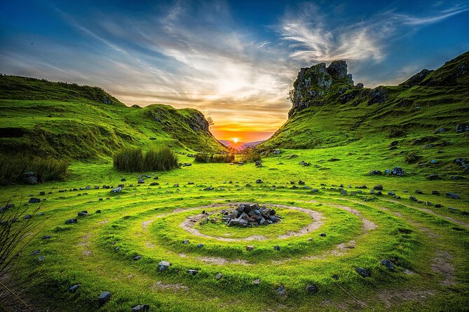 Skye Fairy Pools/ Fairy Glen/ Kilt rock / Old Man Storr - Getting In, Getting Out: Private Transport Without Driving Stress