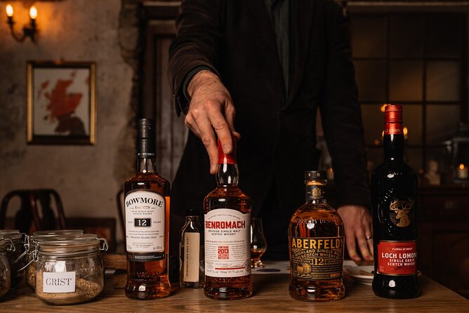 Small Group Edinburgh Whisky Tour and Tasting - Key Highlights You Should Know