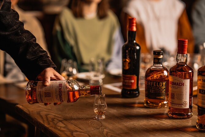 Small Group Edinburgh Whisky Tour and Tasting - Candlelit Tasting at Megget’s Cellar, Four Drams to Compare