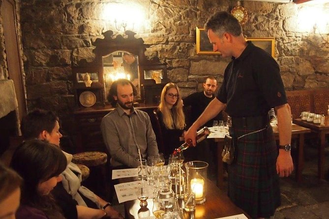 Small Group Edinburgh Whisky Tour and Tasting - The Guide Experience, From Jared and Mary to Charles