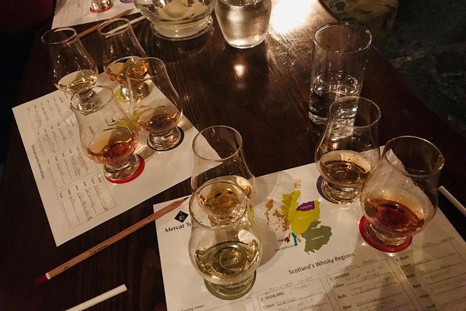 Small Group Edinburgh Whisky Tour and Tasting - Logistics That Affect Your Enjoyment