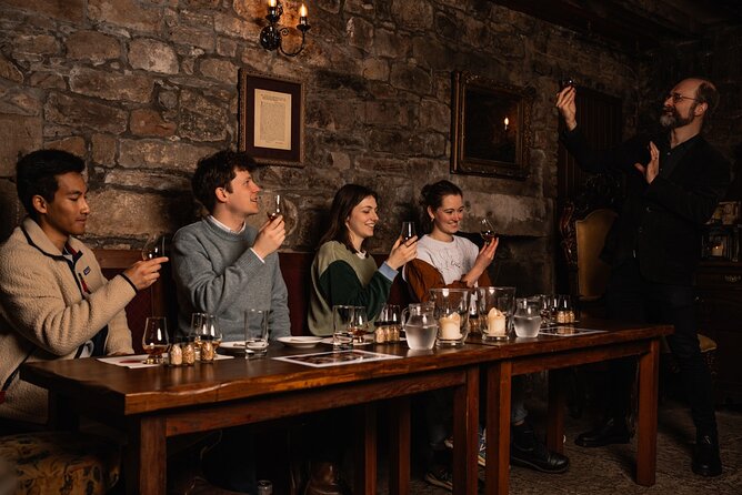 Small Group Edinburgh Whisky Tour and Tasting - The Mercat Tours Storytelling Part, How Whisky Gets Made