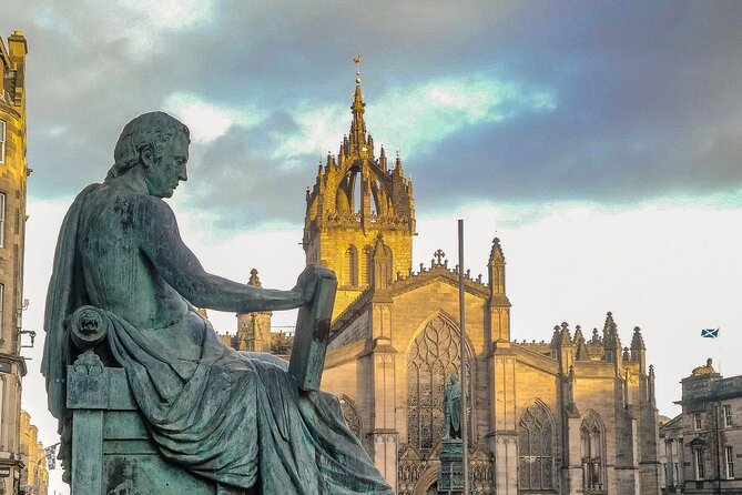 Small Group Walking Tour with Hidden Walks Author in Edinburgh - Key Highlights You Can Feel in the Walking Pace