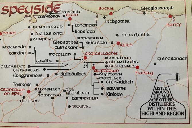 Speyside Full-Day Private Whisky Tour - Price and what you actually get for up to 7 people