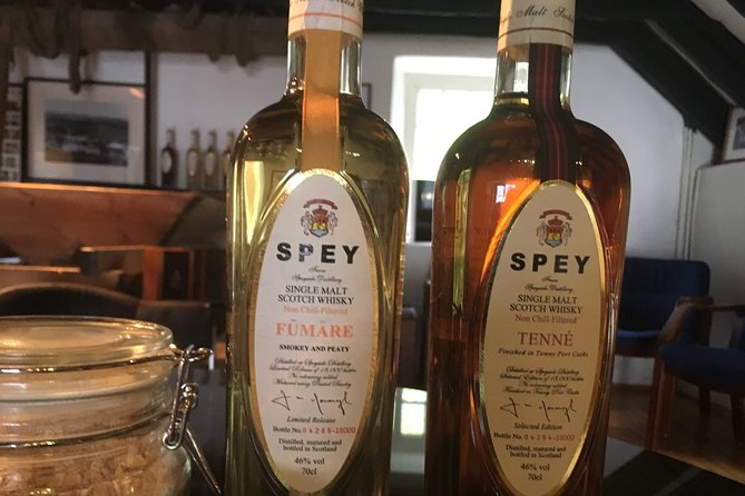 Speyside Whisky Experience - The Macallan Distillery: A New-Style Stop After Glenfiddich