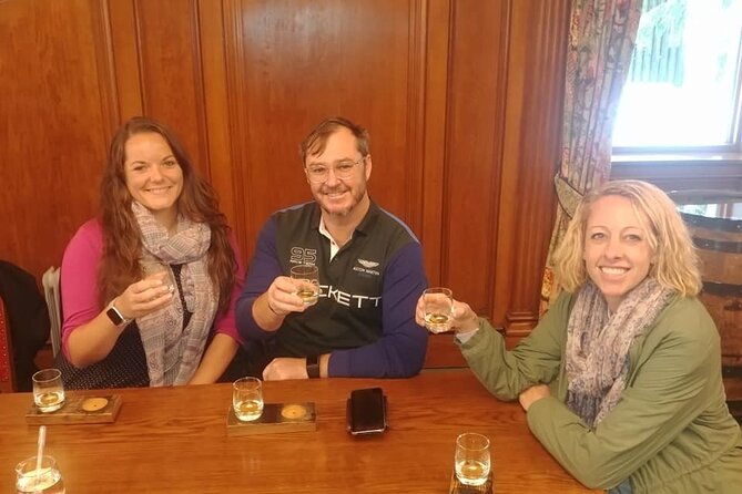 Speyside Whisky Tour - Three Distilleries Included - Private - 5 Star Reviews - The private driver experience: great conversation, but keep the clock