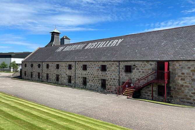 Speyside Whisky Tour VIP Access and Rare Whisky Experiences - Stop 1: Glen Moray Distillery, the Big Friendly Welcome