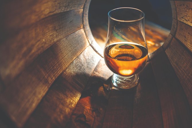 Speyside Whisky Trail Day Tour from Aberdeen Including Admissions - Whisky Castle: shop time, optional guided tasting, and lunch on your own