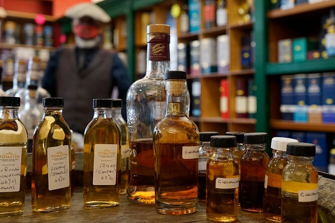 Speyside Whisky Trails from Inverness - Stop 5, Glenfiddich: world famous, still worth it for the setting