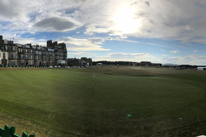St Andrews and Culross Luxury Day Private Tour - A private day from Edinburgh that balances golf and history