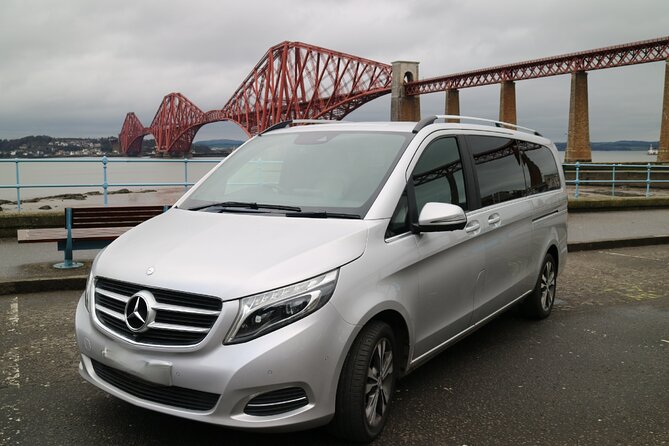 St Andrews and Culross Luxury Day Private Tour - St Andrews Links: Old Course views and the Swilcan Bridge photo