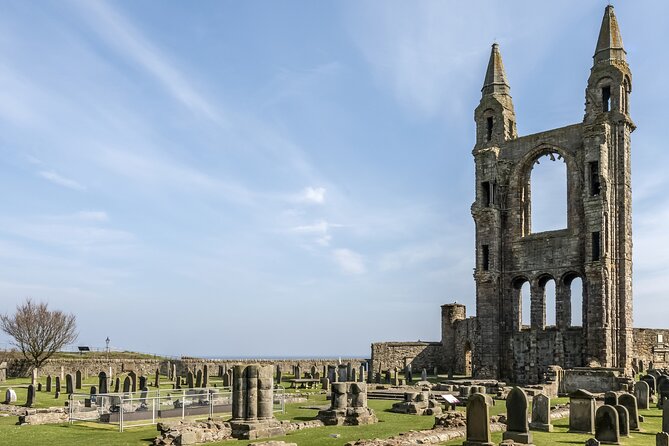 St Andrews and the Kingdom of Fife from Glasgow - Meeting in Glasgow, then straight into Fife