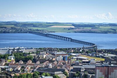 St Andrews and the Kingdom of Fife from Glasgow