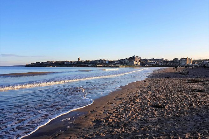 St Andrews, Falkland and Fife Villages Tour from Edinburgh - Edinburgh to Fife by road, with a guide who sets the tone