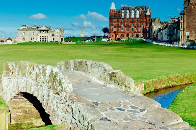 St Andrews, Fife Coast Walk & Historic Abbey Tour from Edinburgh - St Andrews Cathedral Ruins: Seeing the Scale Without the Grind