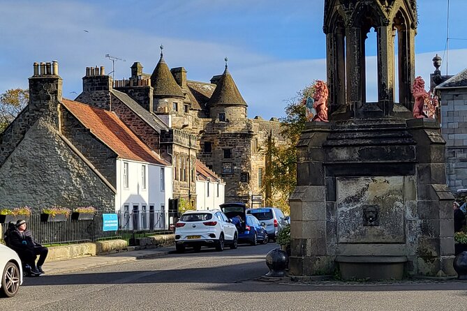 St Andrews & Fishing Villages of Fife Private Tour from Edinburgh - UNESCO Forth Rail Bridge, built in 1890, plus sister bridges
