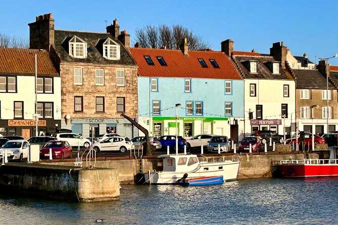 St Andrews & Fishing Villages of Fife Private Tour from Edinburgh - Craigies Farm and the Highland coos quick hit