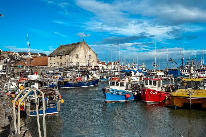 St Andrews & Fishing Villages of Fife Private Tour from Glasgow - First Stop: Forth Road Bridge Views, River Forth, And Quick Photos