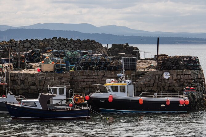 St Andrews & Fishing Villages of Fife Private Tour from Glasgow - East Neuk Fishing Villages And St Fillan’s Cave In Pittenweem